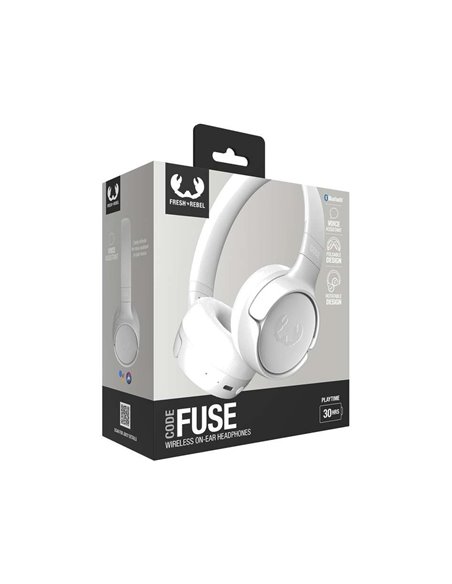 Fresh 'n Rebel Code Fuse Auriculares Bluetooth Ice Grey