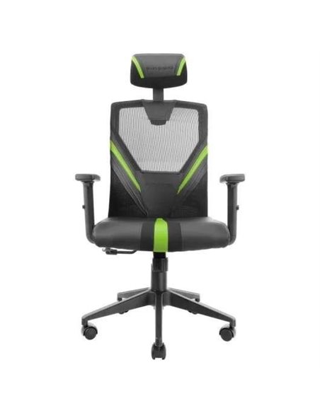 Mars Gaming MGC-ERGO Silla Gaming Negro/Verde