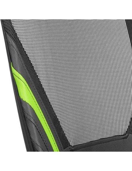 Mars Gaming MGC-ERGO Silla Gaming Negro/Verde