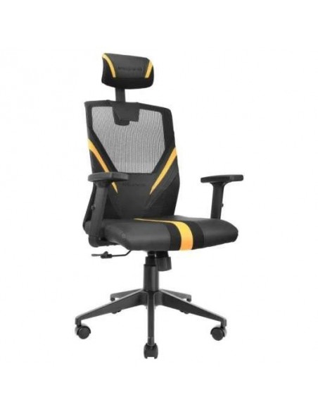Mars Gaming MGC-ERGO Silla Gaming Negro/Amarilla