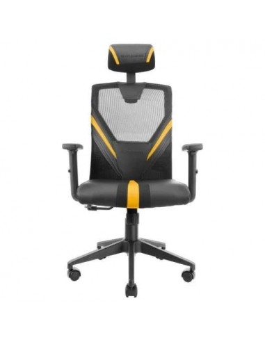 Mars Gaming MGC-ERGO Silla Gaming Negro/Amarilla