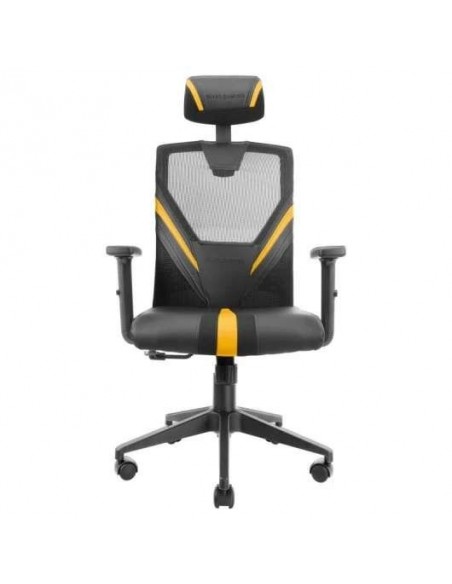 Mars Gaming MGC-ERGO Silla Gaming Negro/Amarilla