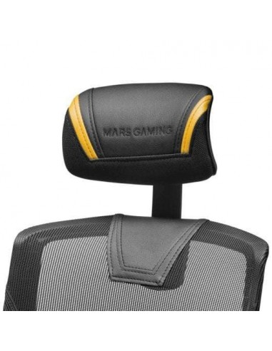 Mars Gaming MGC-ERGO Silla Gaming Negro/Amarilla