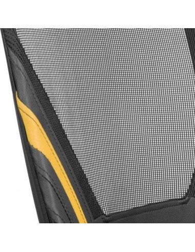 Mars Gaming MGC-ERGO Silla Gaming Negro/Amarilla