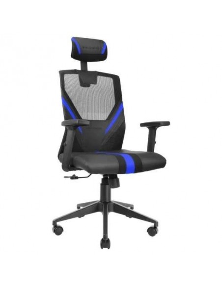 Mars Gaming MGC-ERGO Silla Gaming Negro/Azul