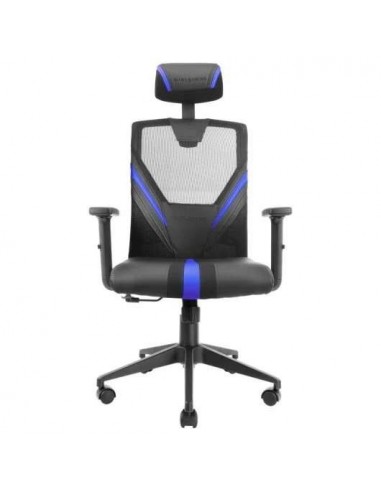 Mars Gaming MGC-ERGO Silla Gaming Negro/Azul