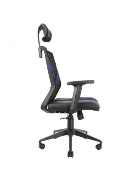 Mars Gaming MGC-ERGO Silla Gaming Negro/Azul