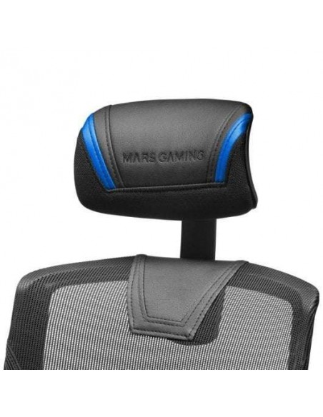 Mars Gaming MGC-ERGO Silla Gaming Negro/Azul