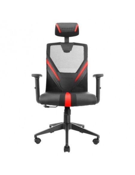 Mars Gaming MGC-ERGO Silla Gaming Negro/Rojo