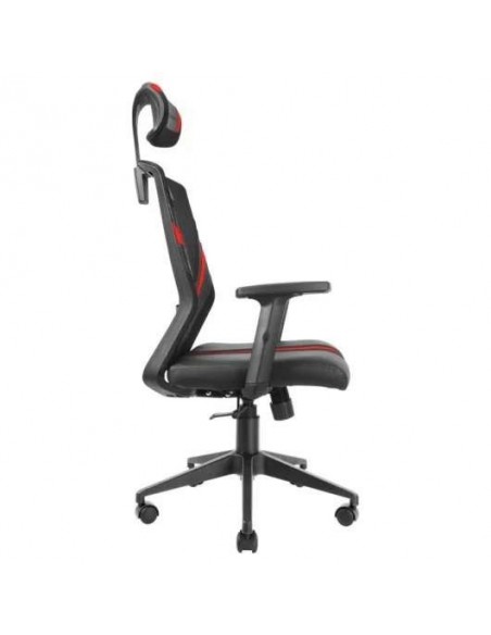 Mars Gaming MGC-ERGO Silla Gaming Negro/Rojo