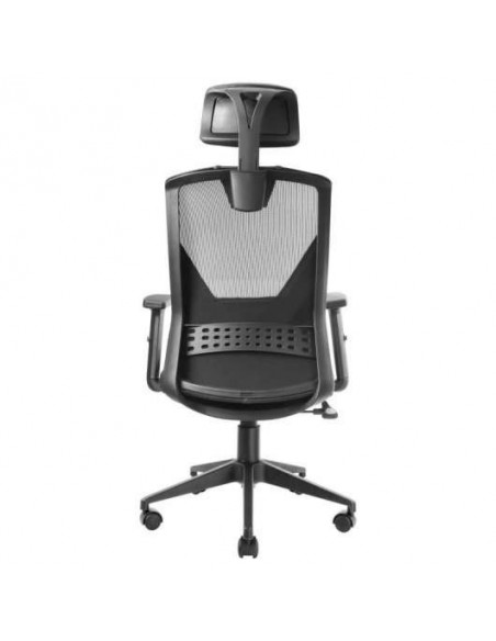 Mars Gaming MGC-ERGO Silla Gaming Negro/Rojo