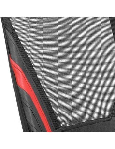 Mars Gaming MGC-ERGO Silla Gaming Negro/Rojo
