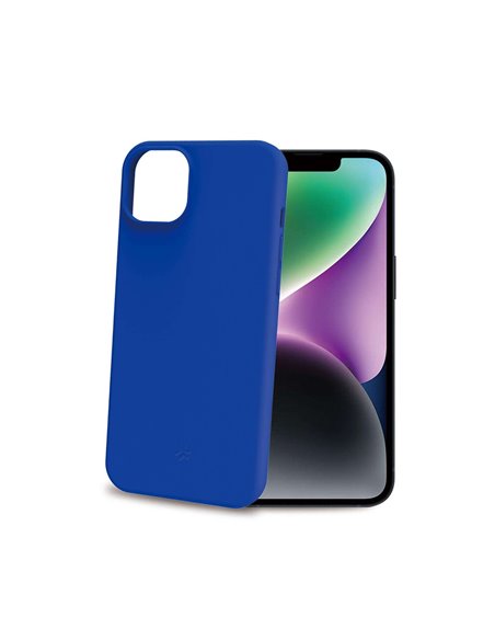 Celly CROMO Funda iPhone 15 Azul