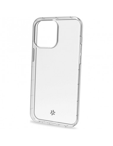 Celly HEXAGEL Funda Transparente iPhone 15 Pro