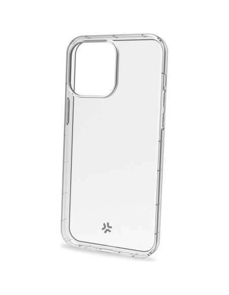 Celly HEXAGEL Funda Transparente iPhone 15 Pro