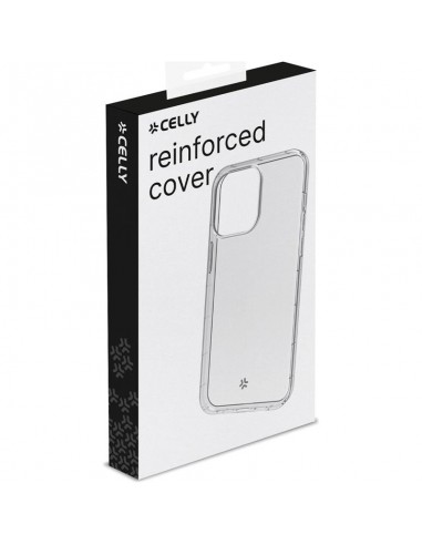 Celly HEXAGEL Funda Transparente iPhone 15 Pro