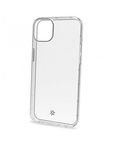 Celly HEXAGEL Funda Transparente iPhone 15 Plus