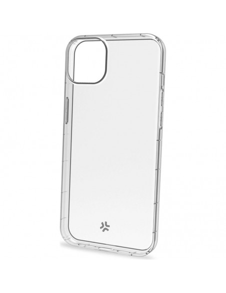 Celly HEXAGEL Funda Transparente iPhone 15 Plus