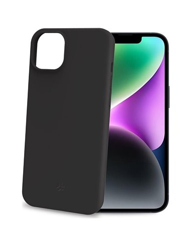 Celly CROMO Funda iPhone 15 Negra
