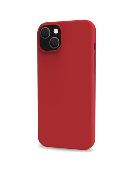 Celly CROMO Funda iPhone 15 Roja