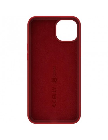 Celly CROMO Funda iPhone 15 Roja