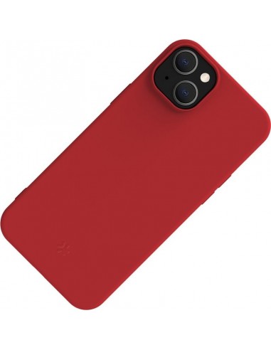 Celly CROMO Funda iPhone 15 Roja