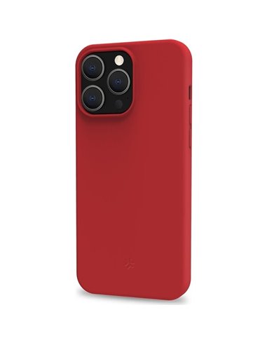 Celly CROMO Funda iPhone 15 Pro Roja