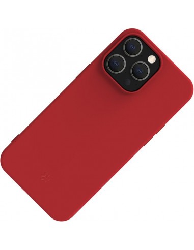 Celly CROMO Funda iPhone 15 Pro Roja
