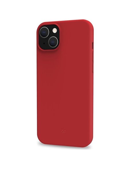 Celly CROMO Funda iPhone 15 Plus Roja
