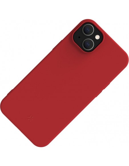 Celly CROMO Funda iPhone 15 Plus Roja