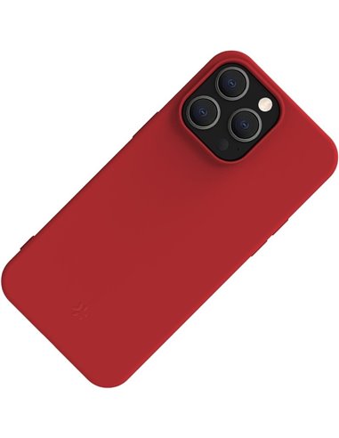 Celly CROMO Funda iPhone 15 Pro Max Roja