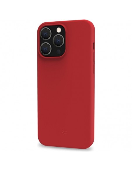 Celly CROMO Funda iPhone 15 Pro Max Roja