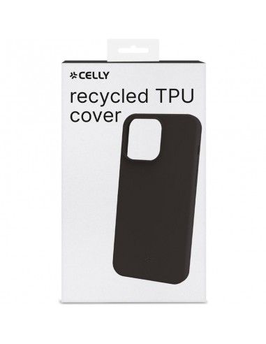 Celly PLANET Eco Funda iPhone 15 Negra