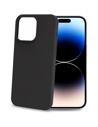 Celly PLANET Eco Funda iPhone 15 Pro Negra