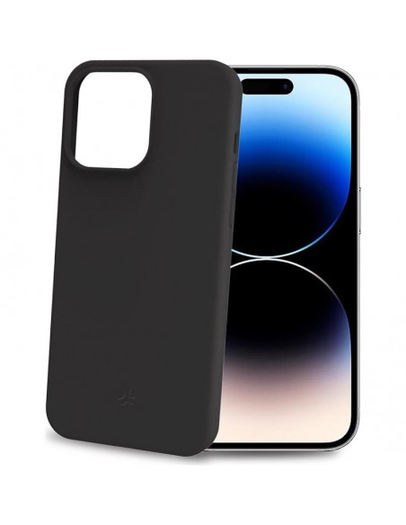 Celly PLANET Eco Funda iPhone 15 Pro Negra