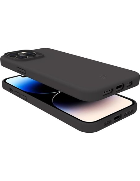 Celly PLANET Eco Funda iPhone 15 Pro Negra