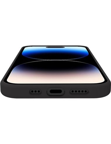 Celly PLANET Eco Funda iPhone 15 Pro Negra