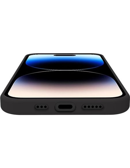 Celly PLANET Eco Funda iPhone 15 Pro Negra