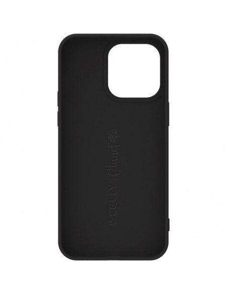 Celly PLANET Eco Funda iPhone 15 Pro Negra