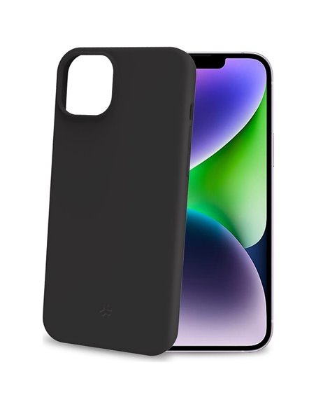 Celly PLANET Eco Funda iPhone 15 Plus Negra