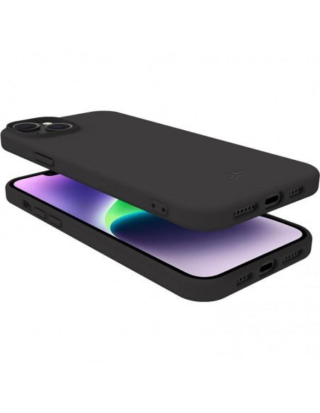 Celly PLANET Eco Funda iPhone 15 Plus Negra