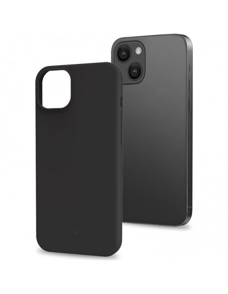 Celly PLANET Eco Funda iPhone 15 Plus Negra