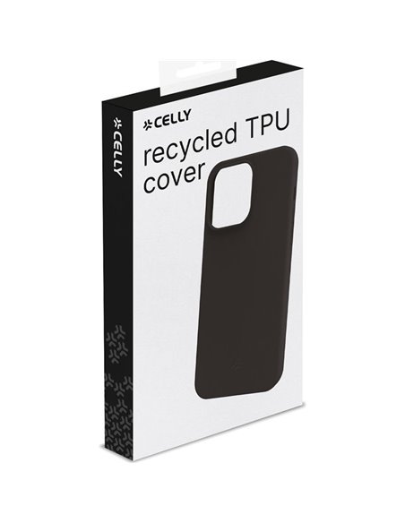 Celly PLANET Eco Funda iPhone 15 Plus Negra