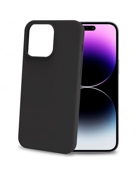 Celly PLANET Eco Funda iPhone 15 Pro Max Negra
