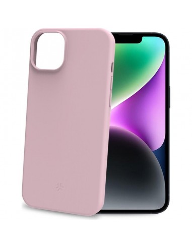 Celly PLANET Eco Funda iPhone 15 Rosa