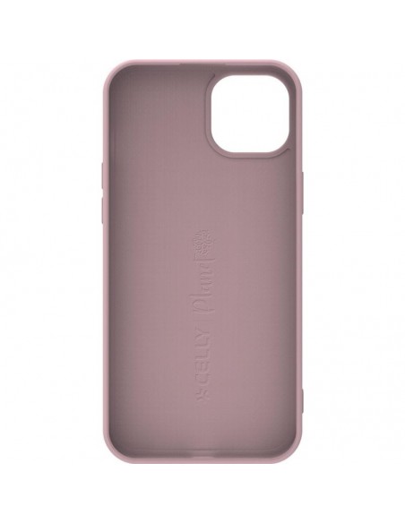 Celly PLANET Eco Funda iPhone 15 Rosa