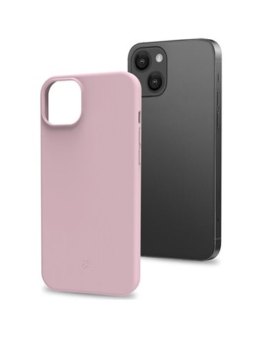 Celly PLANET Eco Funda iPhone 15 Rosa