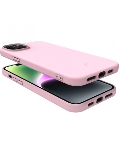 Celly PLANET Eco Funda iPhone 15 Rosa