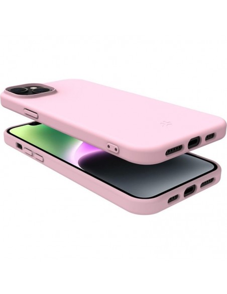 Celly PLANET Eco Funda iPhone 15 Rosa