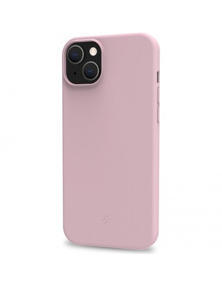 Celly PLANET Eco Funda iPhone 15 Rosa